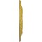Ekena Millwork Hurley Ceiling Medallion (Fits Canopies up to 7 1/4"), 22 1/8"OD x 7 1/4"ID x 1 3/4"P, Rich Gold CM26HURGS - alternate 3